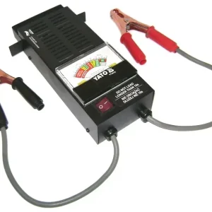 Ostatnia szansa Tester do akumulatorów Miernik oporowy 6V 12V YATO