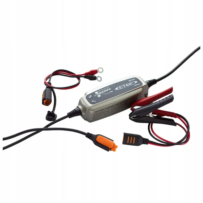 AUTOMATYCZNA ŁADOWARKA AKUMLATORÓW akumulatorowa CTEK XS 0,8 kompaktowa Zamów teraz