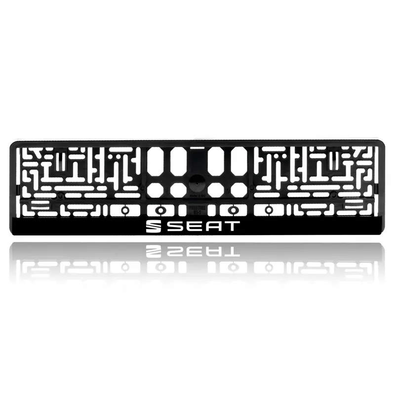 2 x Ramka na Tablicę Rejestracyjną do Twojego Samochodu LOGO SEAT Kup teraz