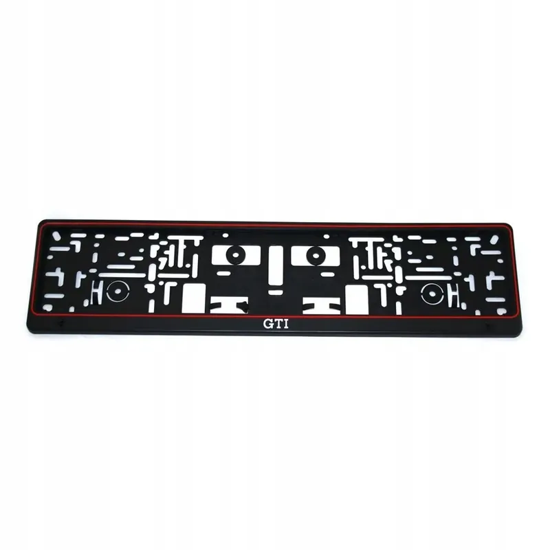 Tani Volkswagen VW GTI Ramka tablicy rejestracyjnej