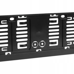 Rabat RAMKA TABLICY USA JAPONIA MAŁA 305x114mm CZARNA