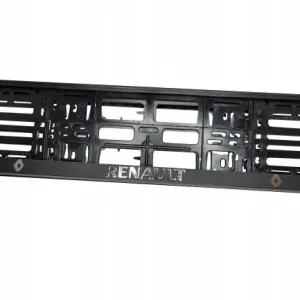 Tylko dziś Ramki ramka pod tablice rejestracyjną Renault 2SZT