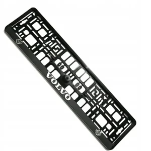 Wyprzedaż Ramka pod tablicę rejstracyjną VOLVO 2SZT