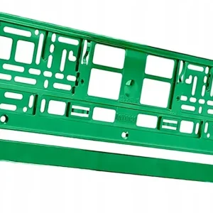 Oferta RAMKA NA TABLICĘ REJESTRACYJNĄ ZIELONA B9I05