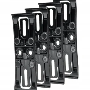 Szybka dostawa 2x Uchwyt Ramka Mocowanie Tablic Rejestracyjnych Bezramkowe Tablicy Zestaw