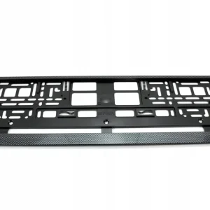 Promocja Ramka tablicy rejestracyjnej carbon elastyczna AMIO-01165