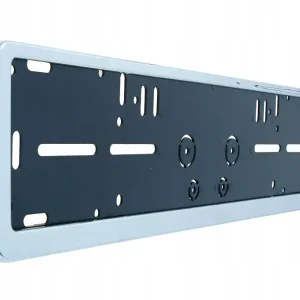 RAMKA POD TABLICĘ REJESTRACYJNĄ CHROM Najlepsza cena