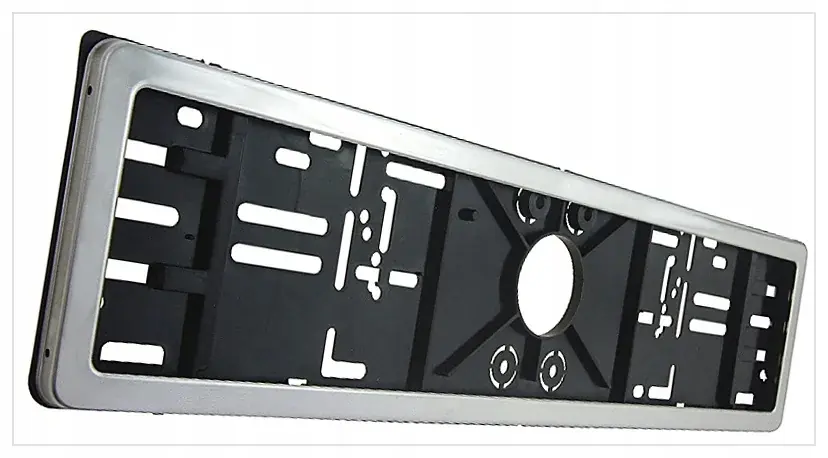 Nowość KodDB:58475 RAMKA POD TABLICĘ Q6S47 NIERDZEWNEJ STALI