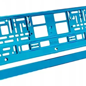 Wyprzedaż RAMKA NA TABLICĘ REJESTRACYJNĄ TURKUSOWA U2J10