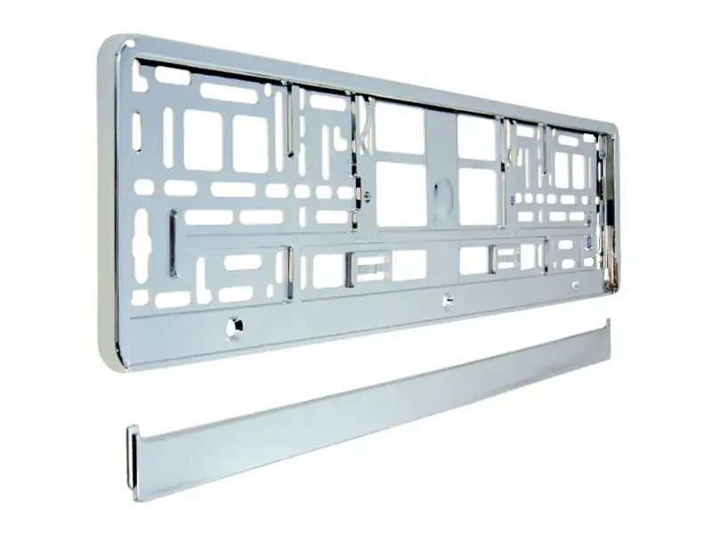 Zwrot pieniędzy RAMKA POD TABLICĘ REJESTRACYJNĄ CHROMOWANA