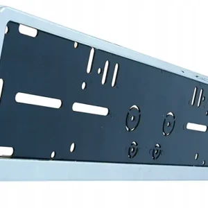 RAMKA POD TABLICĘ REJESTRACYJNĄ CHROM S9W93 Zamów teraz