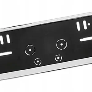 Wysoka jakość RAMKA NA TABLICĘ REJESTRACYJNĄ CHROM, GALWANIZOWAN F4P24