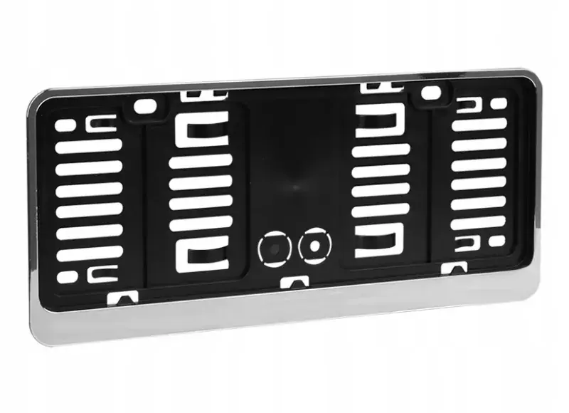 Bezpieczna płatność Ramka na tablicę rejestracyjną małą 305 x 114mm