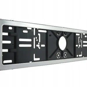 Oryginalny RAMKA POD TABLICĘ REJ. ZE STALI NIERDZEWNEJ