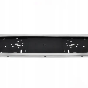 Ramka tablicy rejestracyjnej stal nierdzewna INOX Rabat