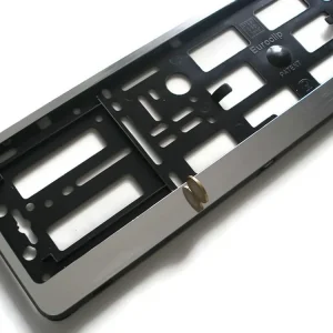 Ramka chrom ramki tablica rejestracja chromowana pod tablice galwanizowana Kup teraz