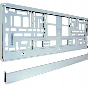 Wysoka jakość FV SA RAMKA POD TABLICE REJESTRACYJNĄ METALIZOWANA