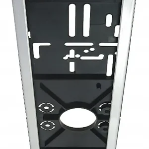 C5W05 TABLICĘ REJESTRACYJNĄ STAL NIERDZEWNA FV RAM Tylko dziś