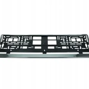 Ramka tablicy rejestracyjnej standardowej SREBRNA Oferta