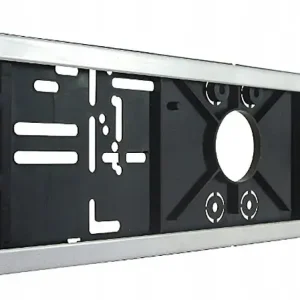 NIERDZEWNA FV RAMKA POD TABLICĘ REJESTRACYJNĄ STAL mocna Promocja