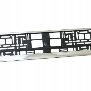 Promocja RAMKA RAMKI POD TABLICE REJESTRACYJNE HP CHROM