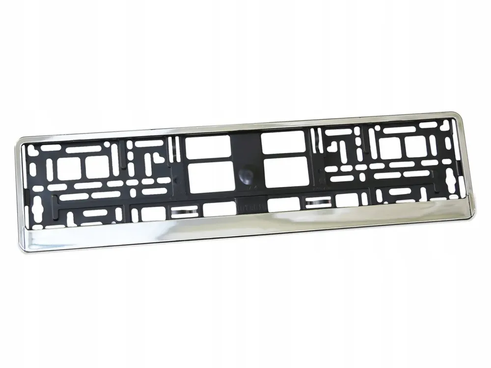 Promocja RAMKA RAMKI POD TABLICE REJESTRACYJNE HP CHROM