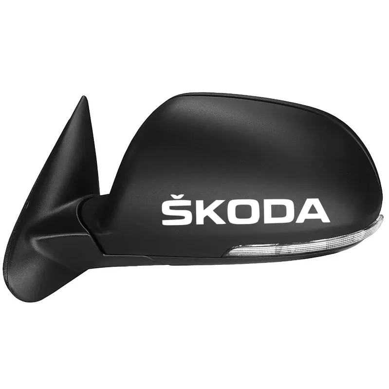 Zwrot pieniędzy SKODA naklejka wlepa na lusterko 20x3,6