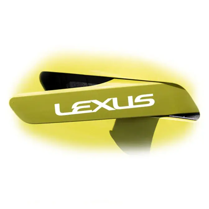 LEXUS naklejka wlepa na klamkę 10x1,2 Kup teraz