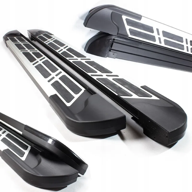 Bezpieczna płatność Stopnie boczne próg boki progi listwa progowa PEUGEOT Rifter L1 2018