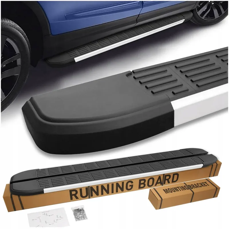 Bezpieczna płatność Stopnie boczne boki progi listwa progowa LAND ROVER Range Rover Sport 14-19