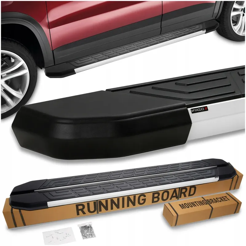 Stopnie boczne próg boki progi listwa progowa MITSUBISHI Outlander 2007-12 Popularny