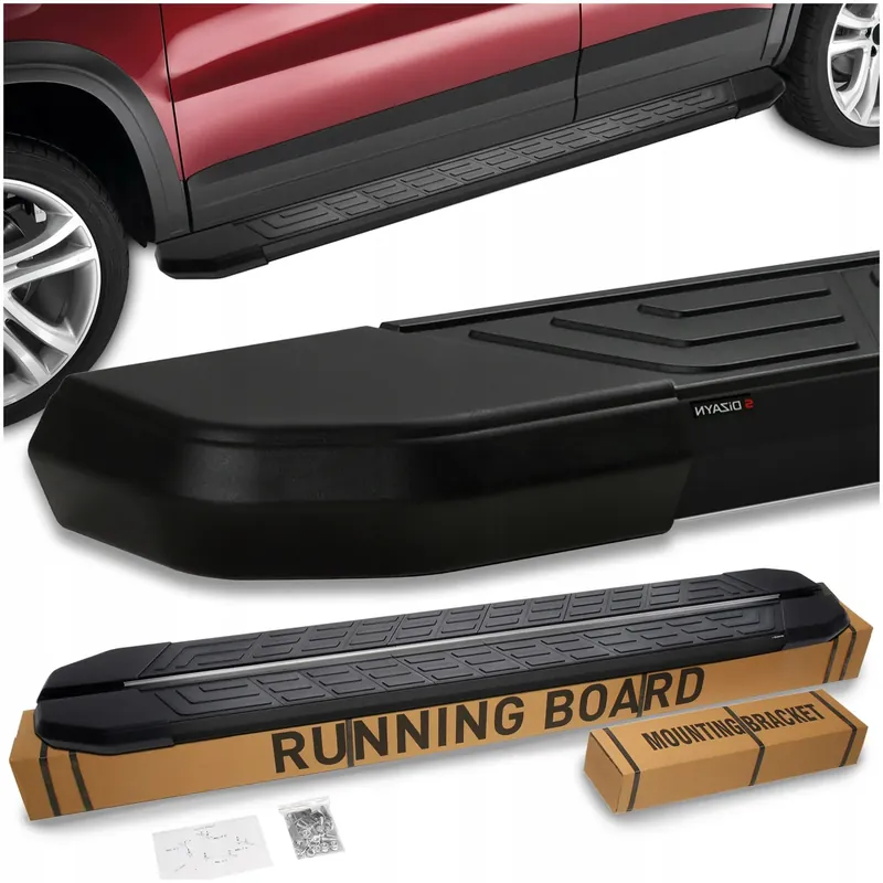 Darmowa dostawa Stopnie boczne próg boki progi listwa progowa MITSUBISHI Outlander 2007-12