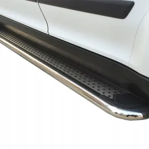 Darmowa dostawa MITSUBISHI ASX OUTLANDER STOPNIE ORUROWANIE BOCZNE PROGI ŁADNE MOCNE