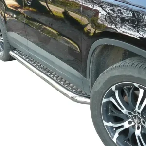 HONDA CR-V 2018-2023 ORUROWANIE BOKI STOPNIE BOCZNE PROGI MOCNE WYTRZYMAŁE Promocja