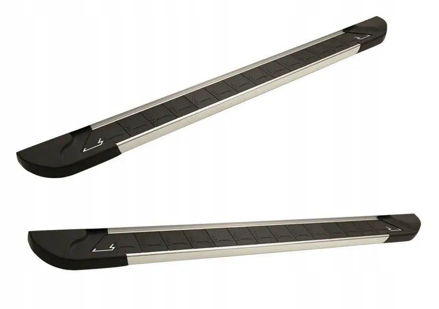 Autentyczny DACIA DUSTER 2010-2017 ORUROWANIE BOCZNE STOPNIE BOKI PROGI MOCNE