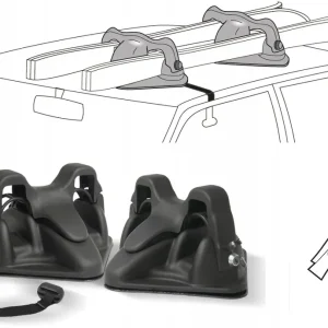 Zwrot pieniędzy Uchwyt narciarski magnetyczny PEUGEOT 5008 od 2017