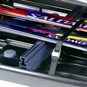 Zwrot pieniędzy Thule Box Ski Carrier Adapter 6946 podstawka do przewozu nart w boxie