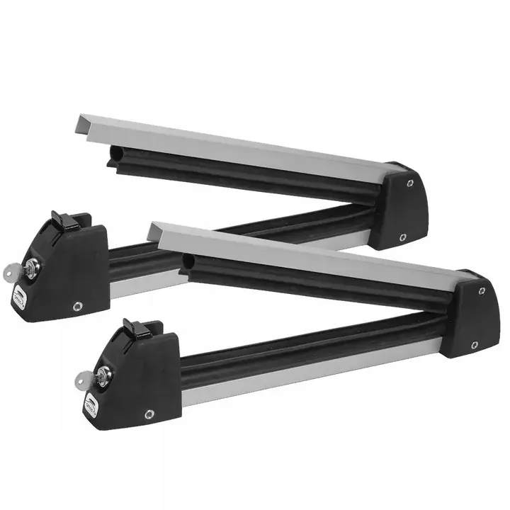 Bagażnik Uchwyt Narciarski na Narty 5 Par Nart lub 4 Deski Snowboardowe Zwrot pieniędzy