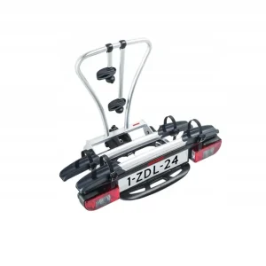 Uchwyt rowerowy na hak holowniczy Yakima JustClick 2 srebrny Niska cena