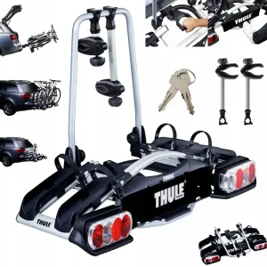 Tylko dziś BAGAŻNIK Uchwyt ROWEROWY na hak THULE EuroWay G2 920 2 Rowery