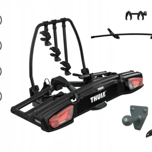 Bagażnik rowerowy Thule VELOSPACE 939 9381 black Tani