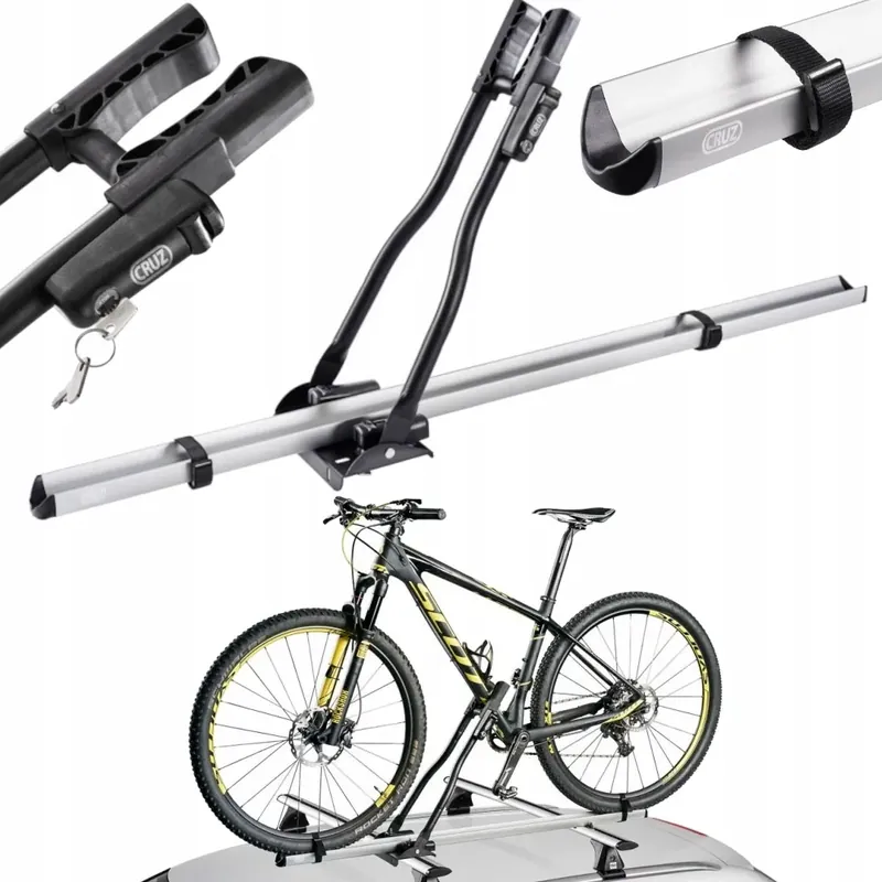 Cruz Race Uchwyt rowerowy bagażnik na dach ALU Rabat