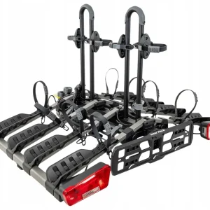Popularny Bagażnik rowerowy na hak Platforma składana 4 Rowery Inter Pack New Spider4
