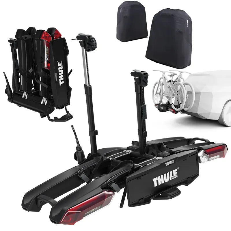 Bagażnik rowerowy na hak THULE Epos 2 978 + Torba Storage Bag 9786 ZESTAW Niska cena