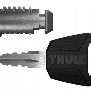 Thule One-Key System 4 szt zamki wkładki z kluczem Oferta limitowana
