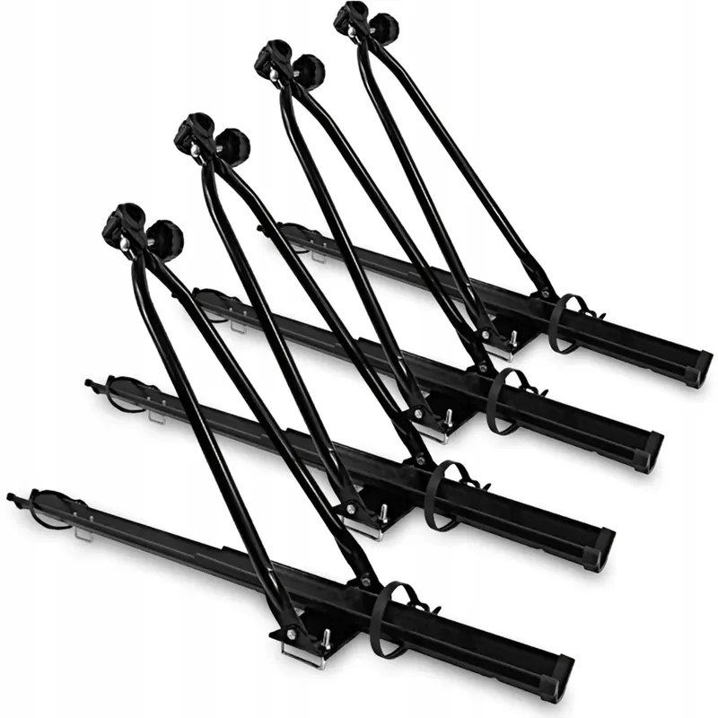 4x BAGAŻNIK DACHOWY NA ROWER UCHWYT ROWEROWY DACH Kup teraz