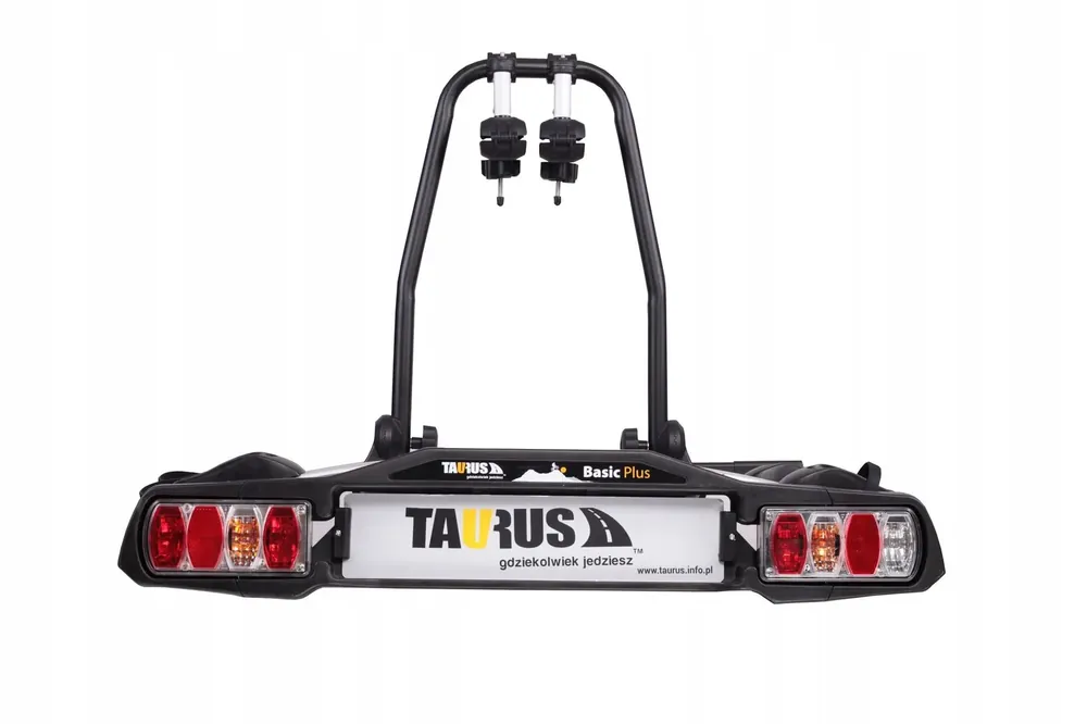 Promocja Taurus Basic Plus 2 na 2 Rowery Bagażnik Uchwyt Rowerowy Platforma na Hak