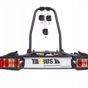 Taurus Basic Plus 3 na 3 Rowery Bagażnik Uchwyt Rowerowy Platforma na Hak Autentyczny