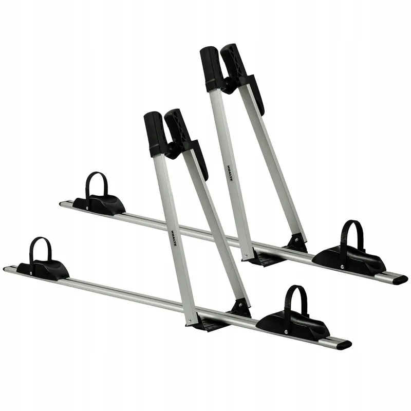 2x BAGAŻNIK DACHOWY NA ROWER UCHWYT ROWEROWY ALUMINIOWY NA DACH HOALTE Kup teraz