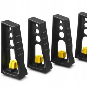 Ekspresowa dostawa OGRANICZNIKI ŁADUNKU PODPORY NA BAGAŻNIK DACH 4szt